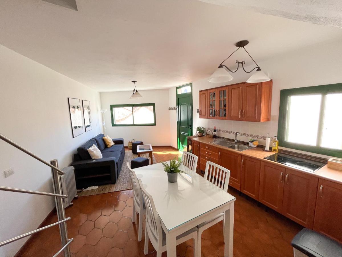 Central House At Tejeda'S Heart With Amazing View Exterior photo